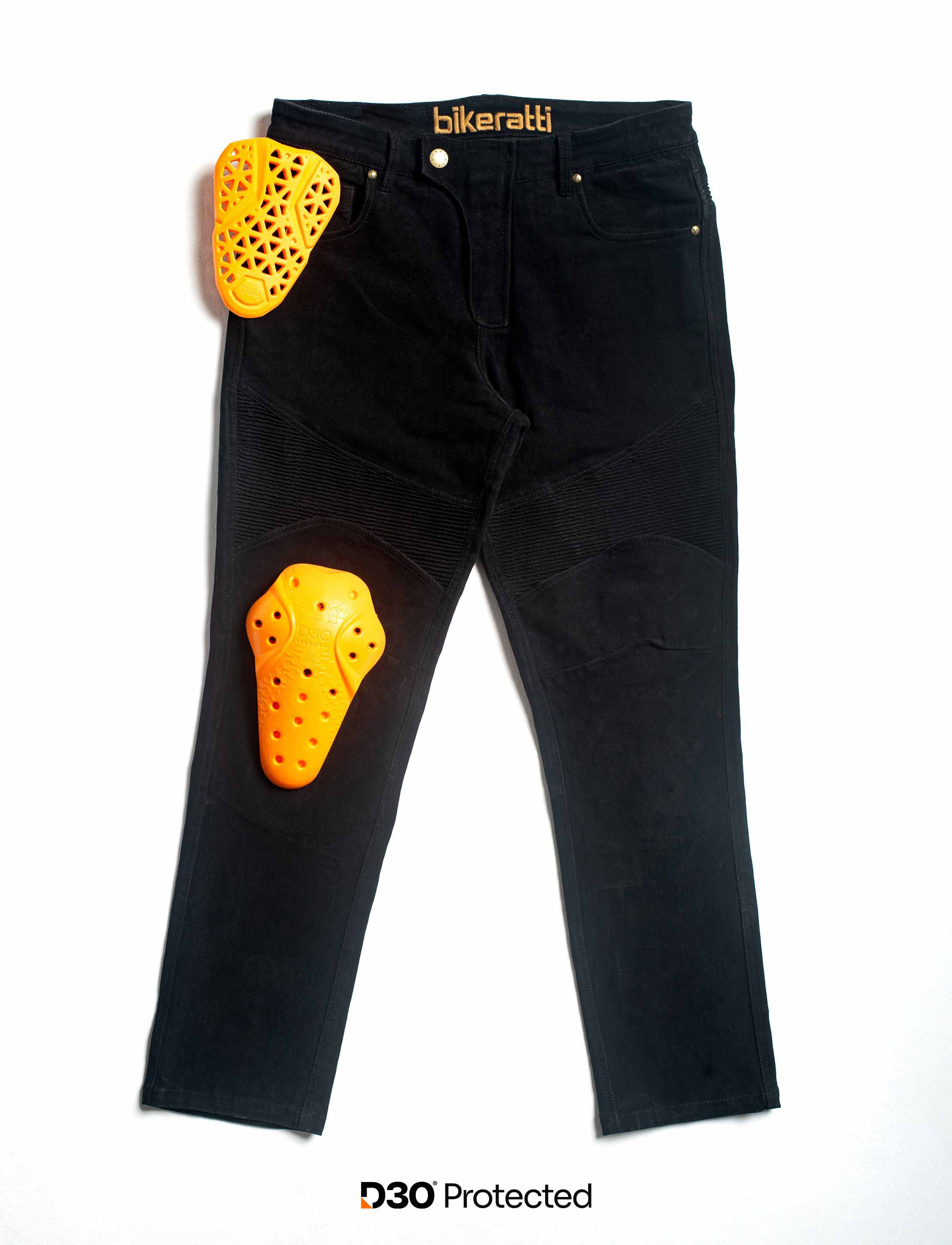 Raven Lady Motorcycle Jeans - Image 5