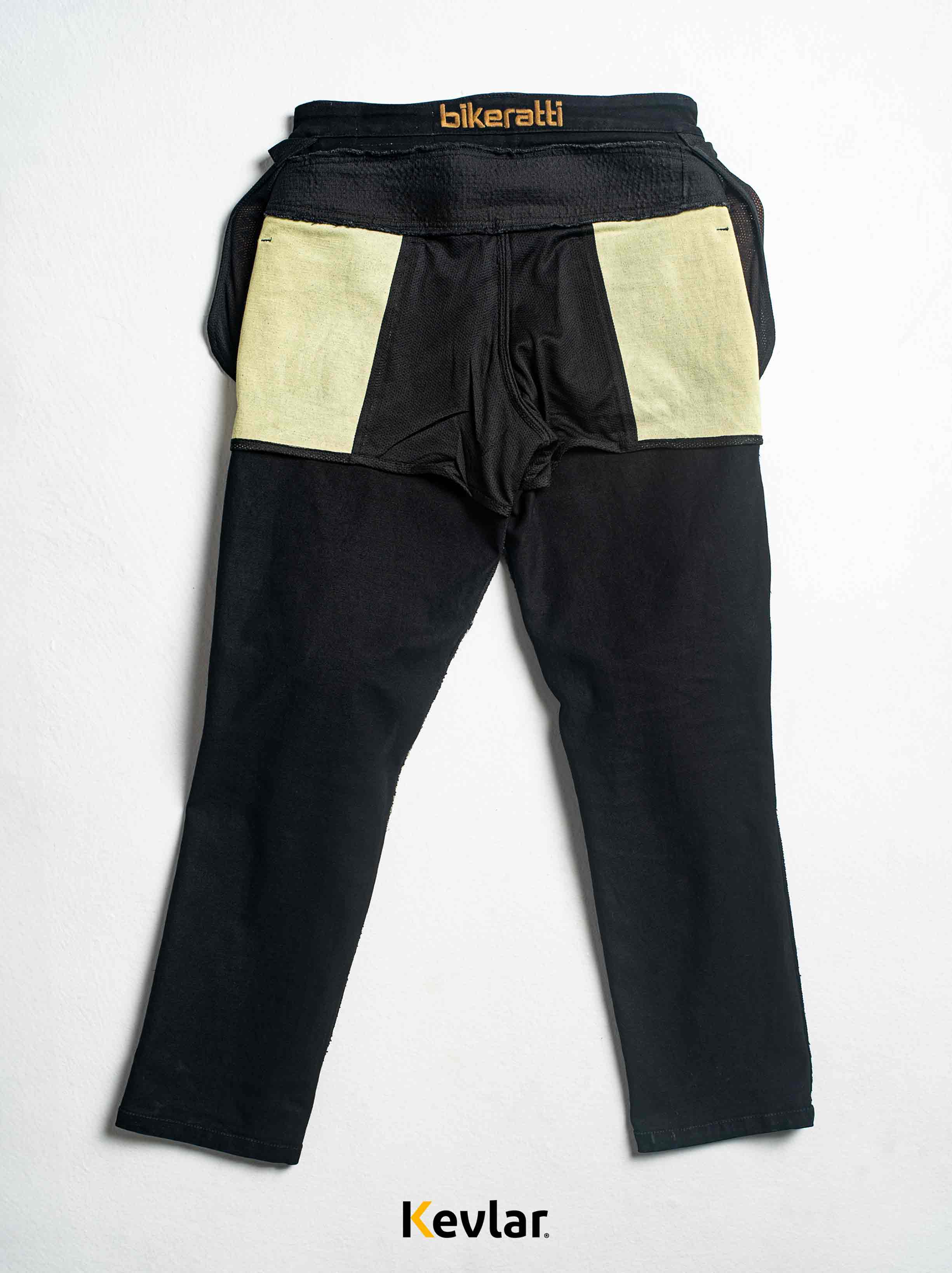 Bikeratti Raven Men's Motorcycle Jeans - Image 8