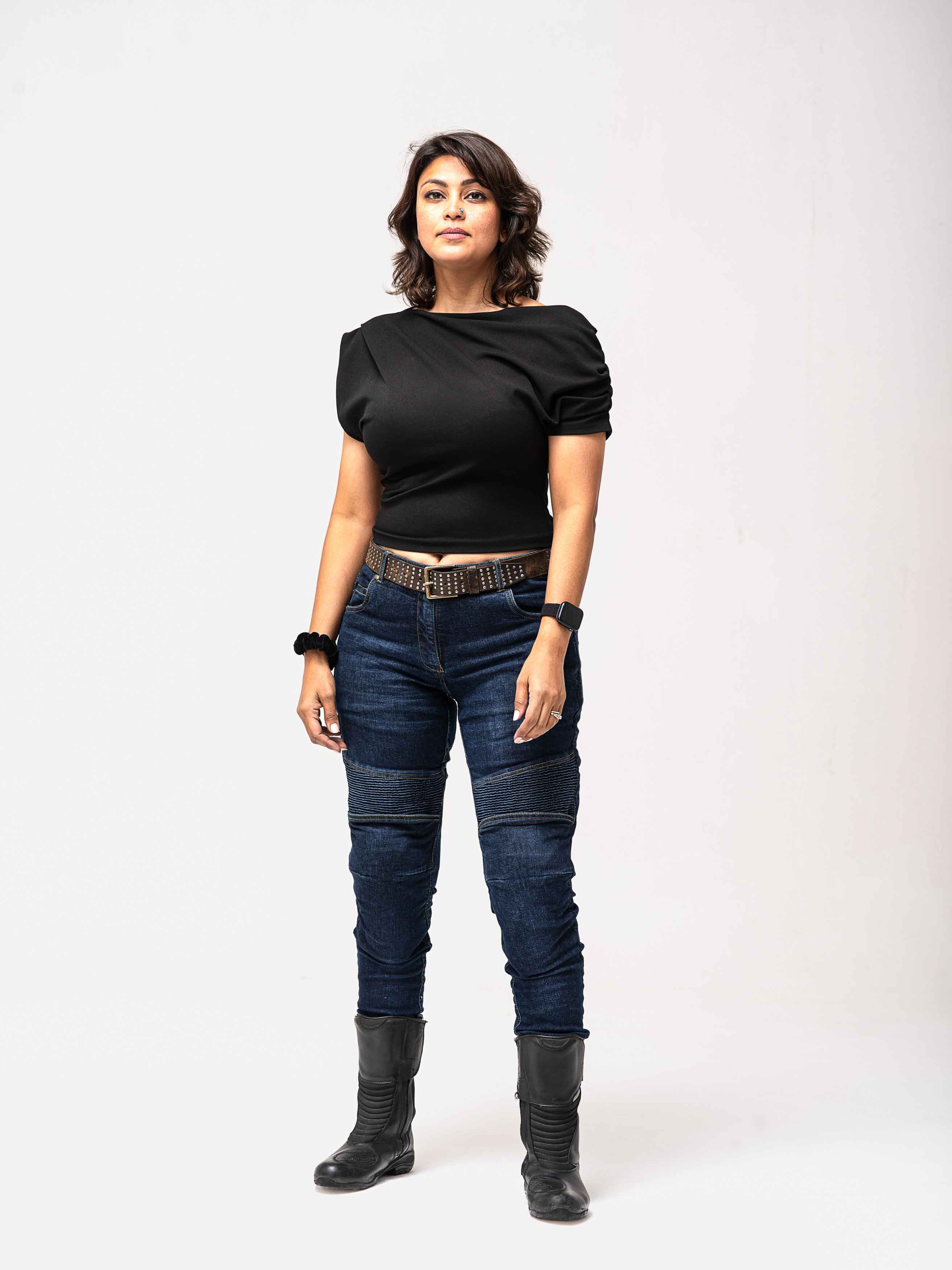 Bikeratti Steam Lady Motorcycle Jeans - Image 4