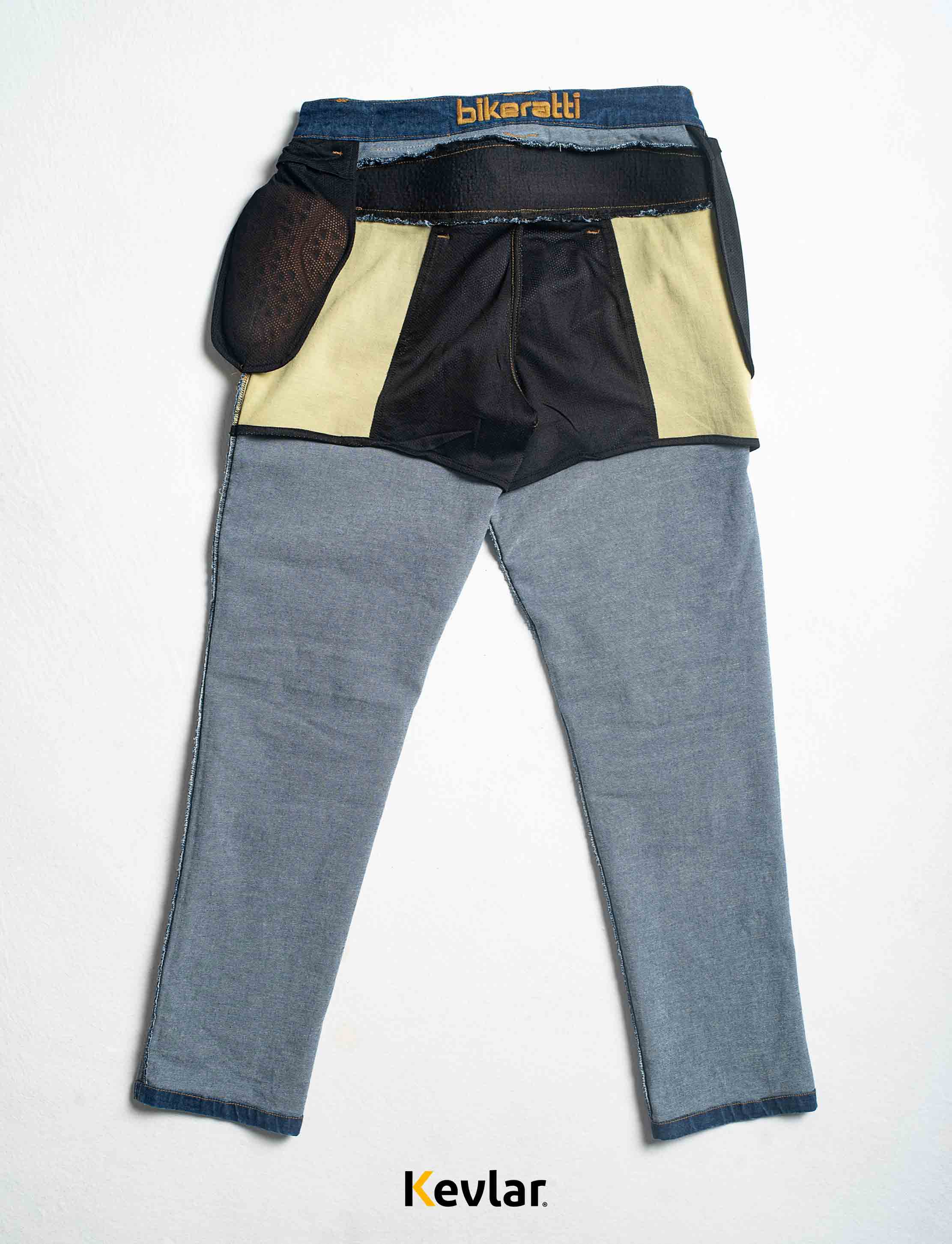 Bikeratti Steam Lady Motorcycle Jeans - Image 7