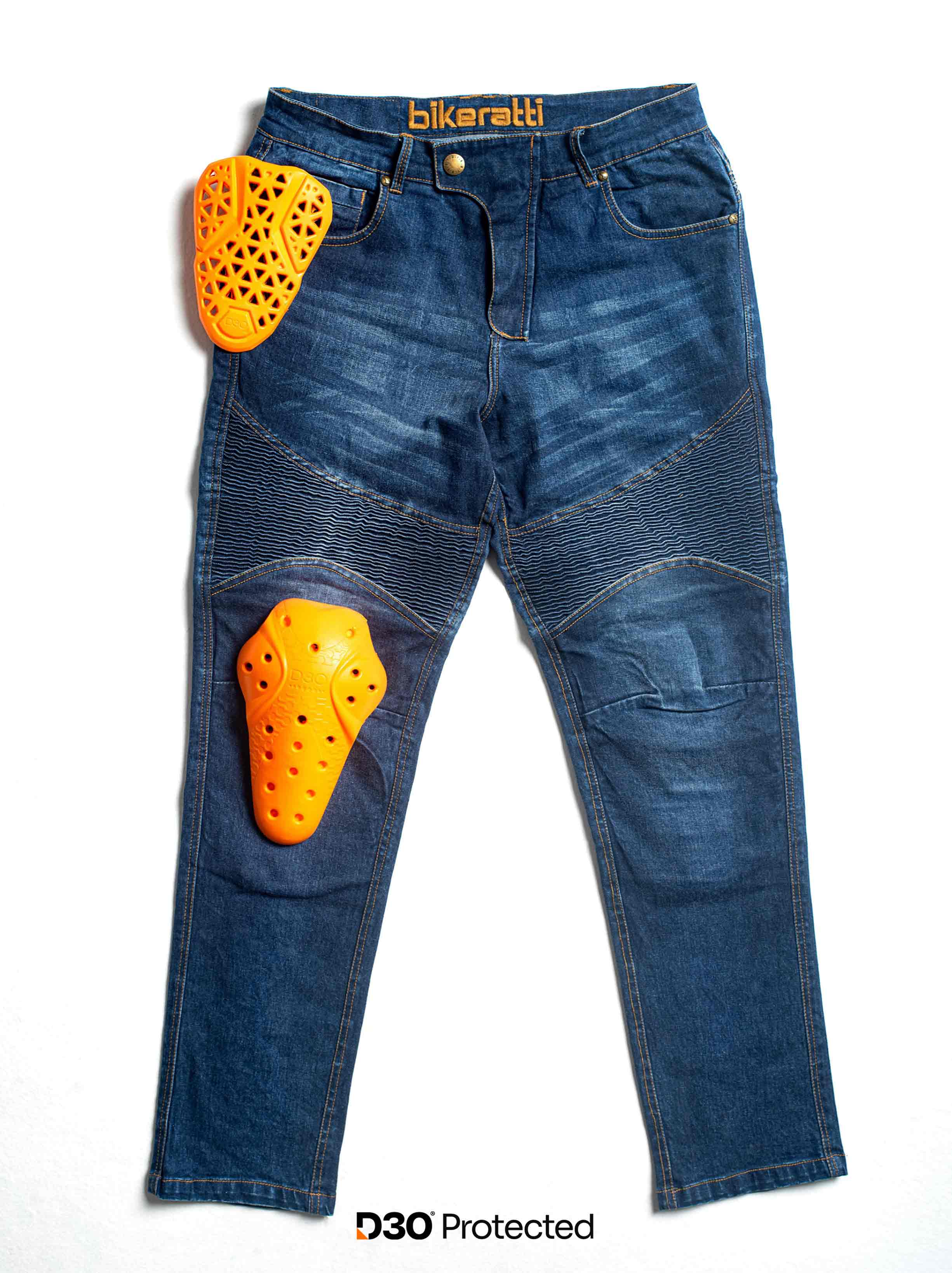Bikeratti Steam Men's Motorcycle Jeans - Image 7