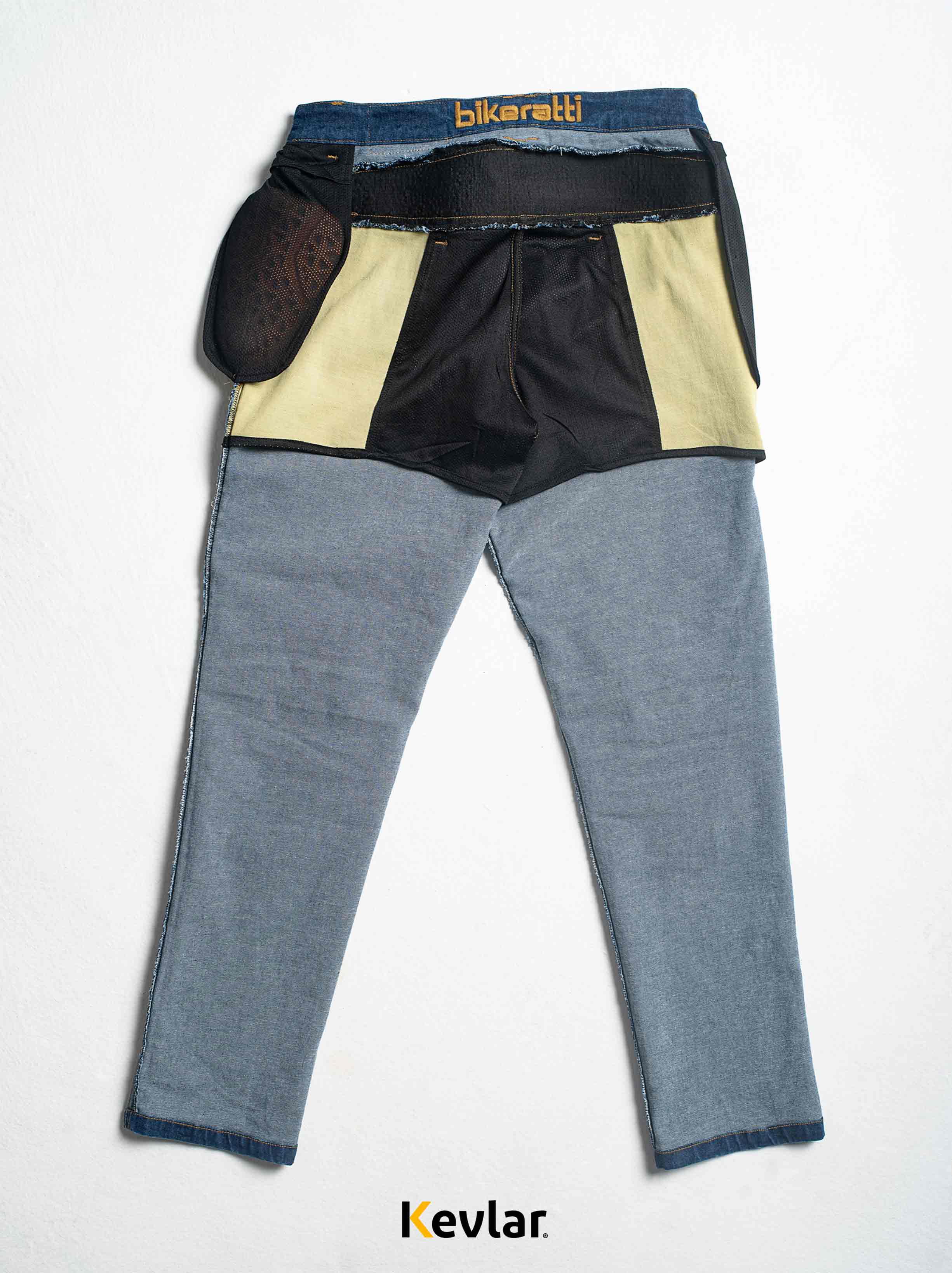 Bikeratti Steam Men's Motorcycle Jeans - Image 8