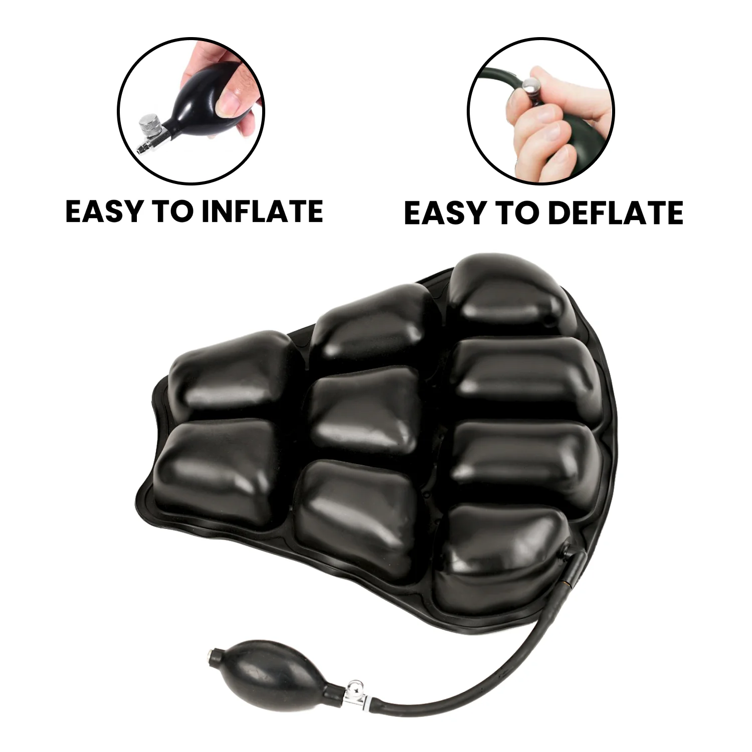 Grand Pitstop Air Seat (Cruiser Bikes) - Image 8
