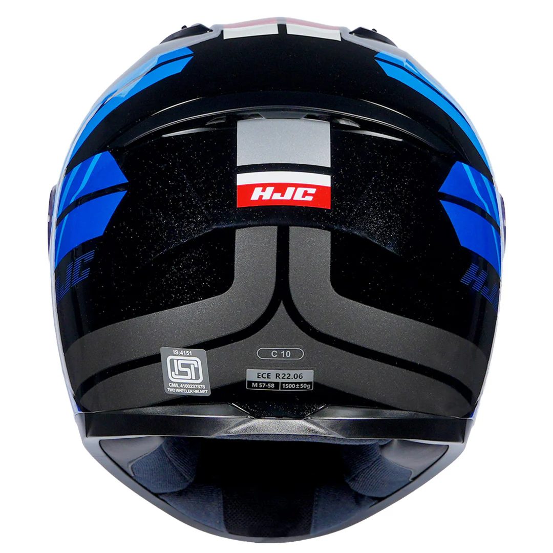 HJC C10 Hiper Helmet - Image 9