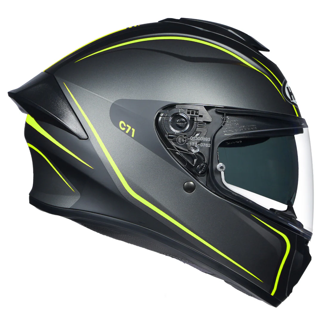 HJC C71 (C7X) Quez Helmet - Image 12