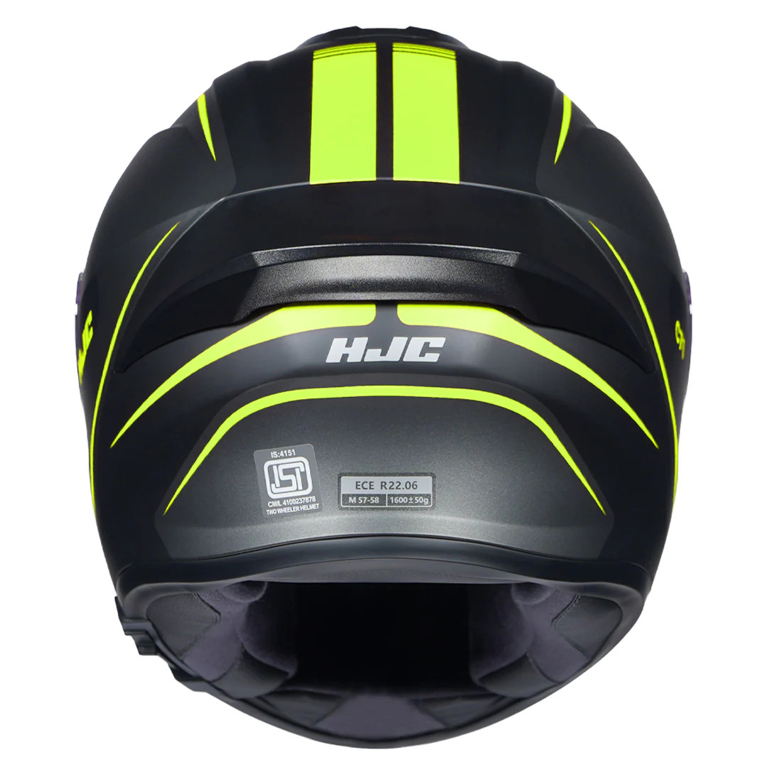 HJC C71 (C7X) Quez Helmet - Image 14