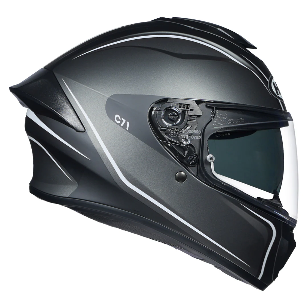 HJC C71 (C7X) Quez Helmet - Image 5