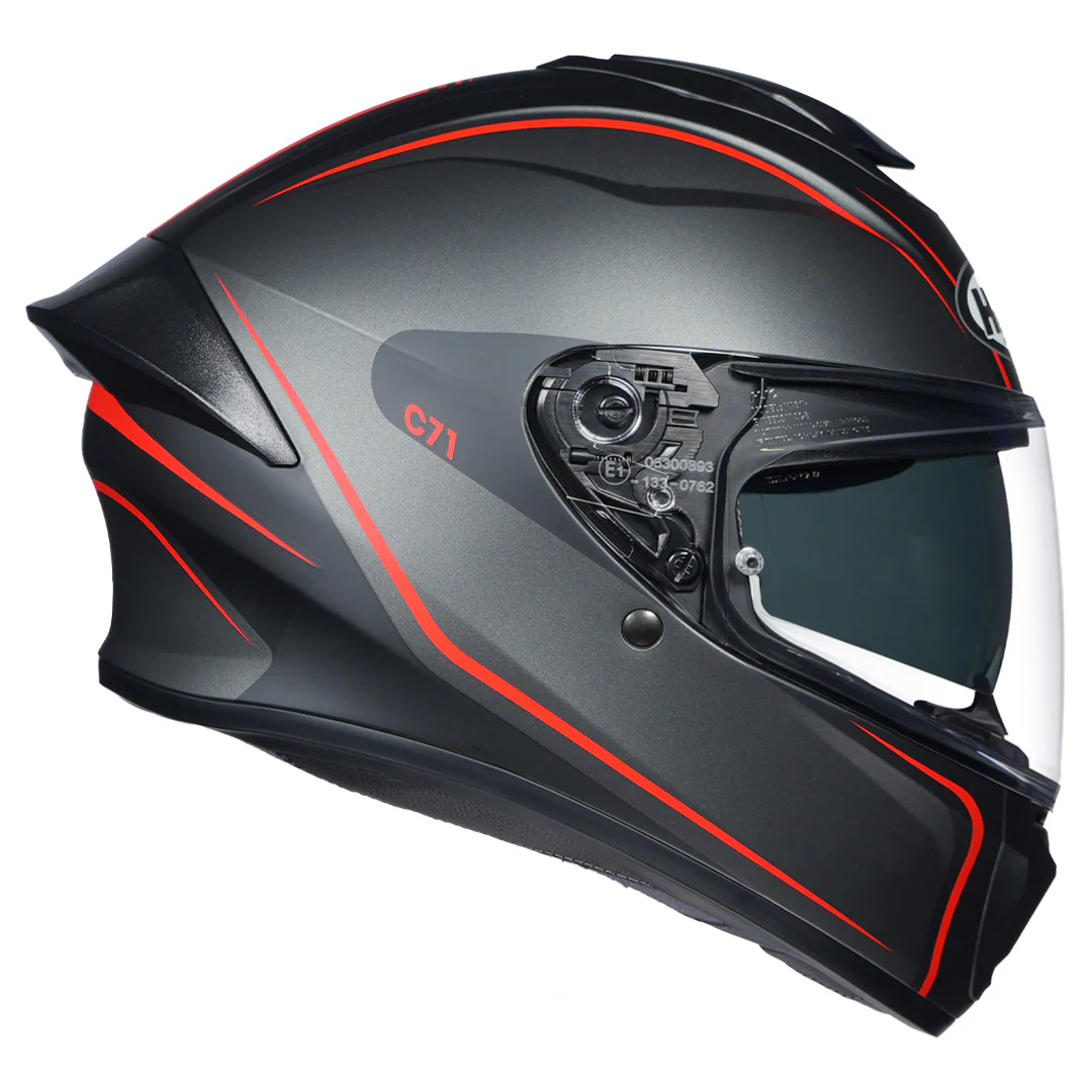 HJC C71 (C7X) Quez Helmet - Image 7