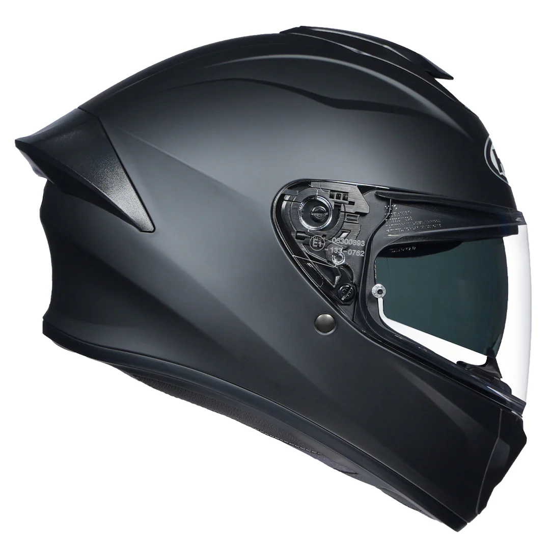 HJC C71 (C7X) Semi-Flat Black Helmet - Image 2
