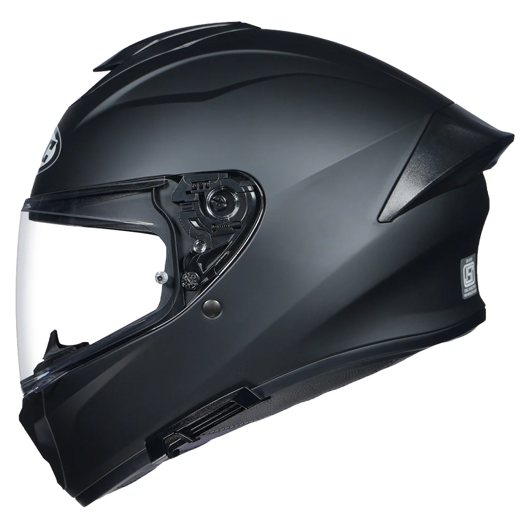 HJC C71 (C7X) Semi-Flat Black Helmet - Image 5