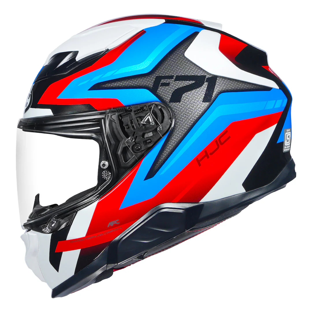 HJC F71 (F7X) Fes Helmet - Image 10