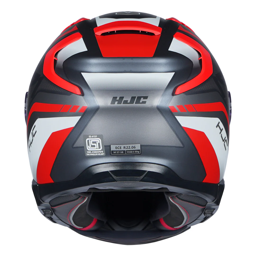 HJC F71 (F7X) Fes Helmet - Image 5