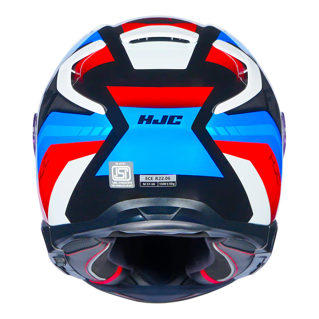 HJC F71 (F7X) Fes Helmet - Image 9