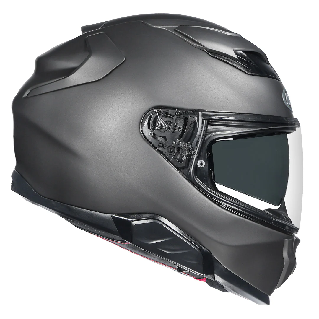 HJC F71 (F7X) Semi-Flat Titanium Helmet - Image 2