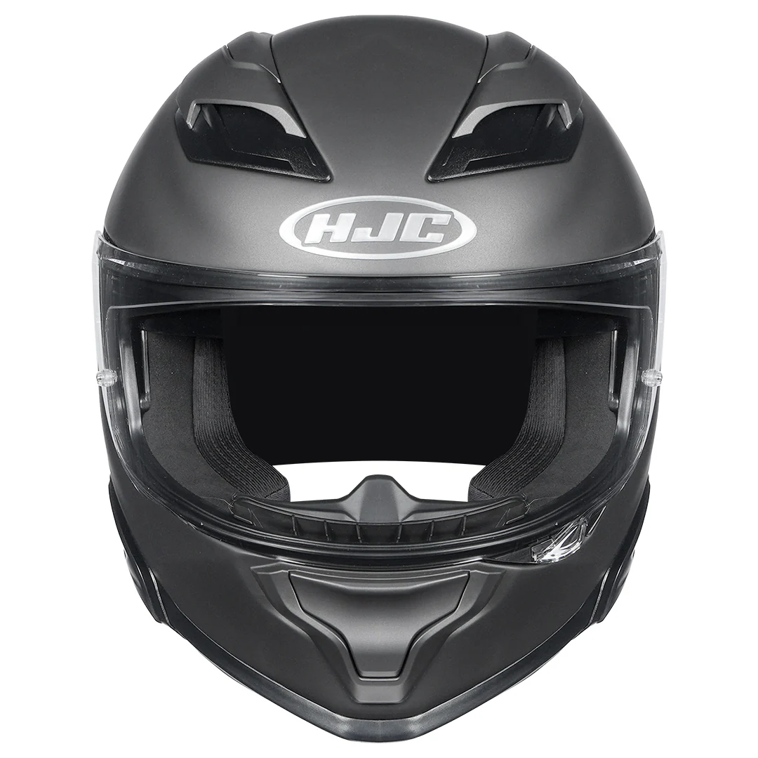 HJC F71 (F7X) Semi-Flat Titanium Helmet - Image 3