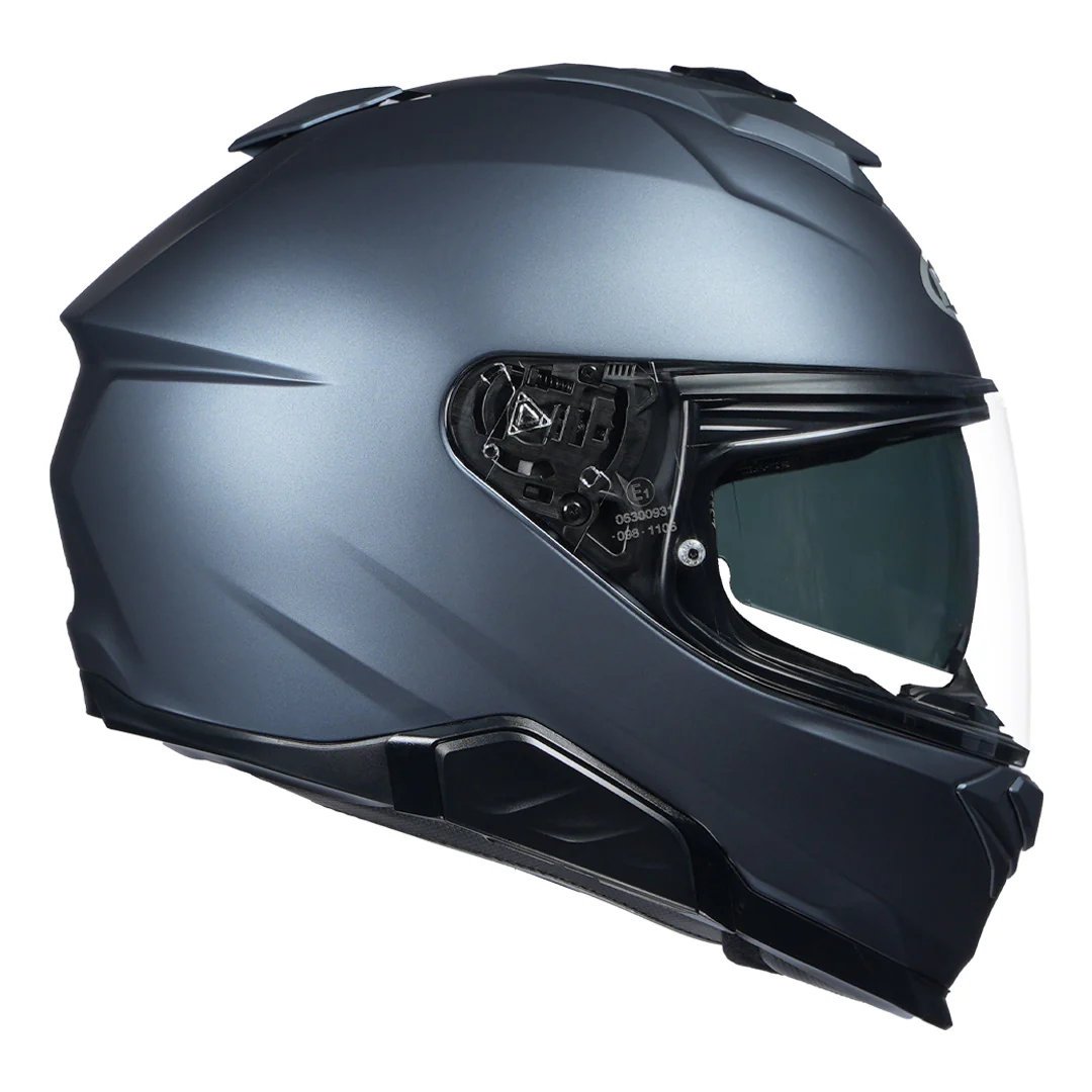 HJC I71 Semi-Flat Anthracite Helmet - Image 2