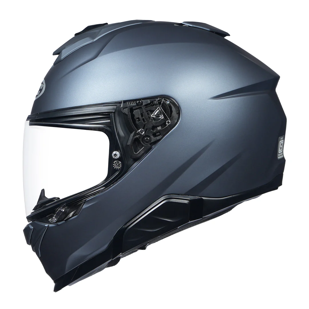 HJC I71 Semi-Flat Anthracite Helmet - Image 5