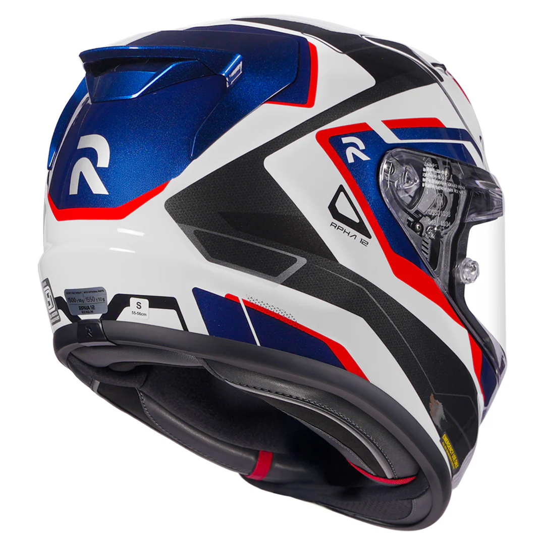 HJC RPHA 12 Brels Helmet - Image 4