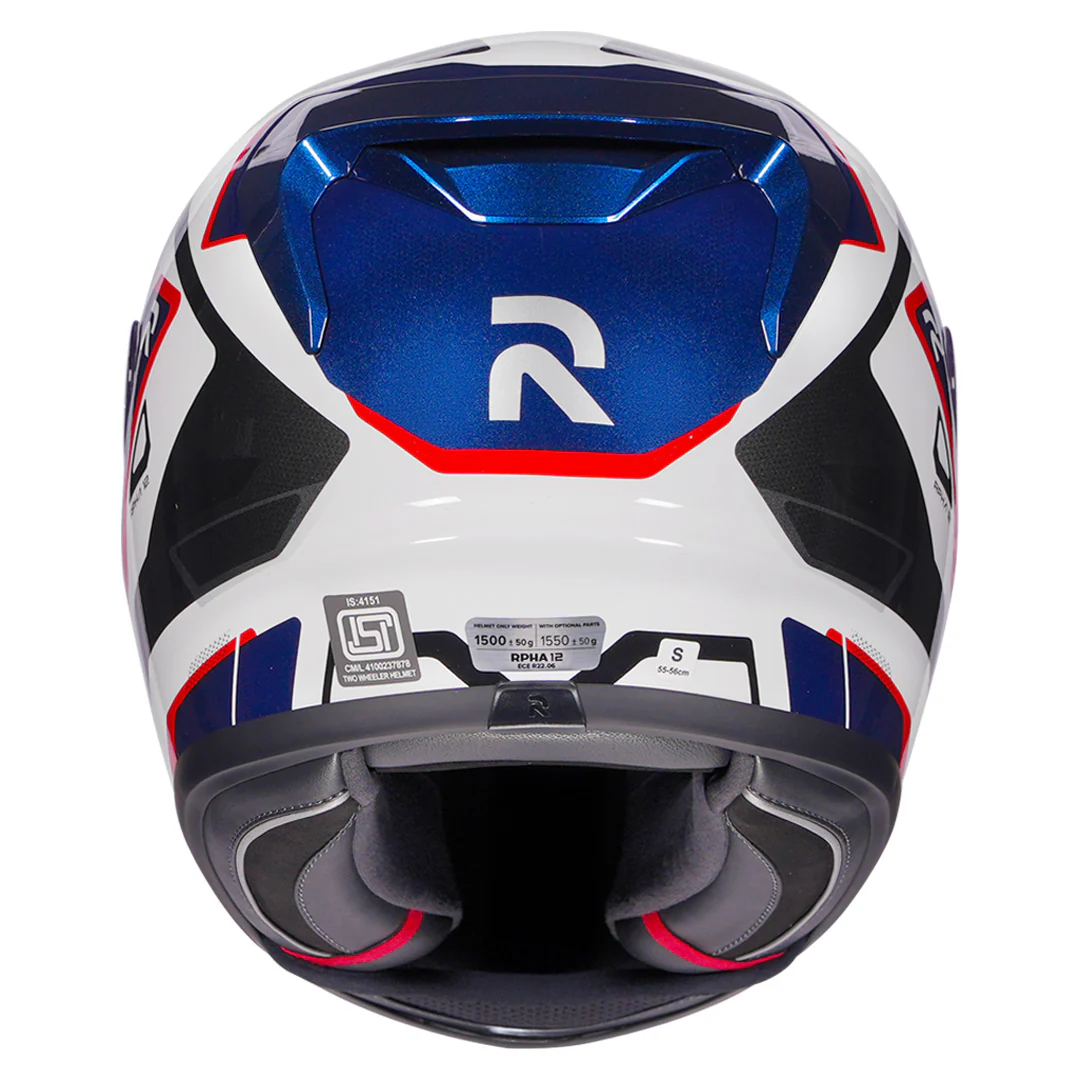 HJC RPHA 12 Brels Helmet - Image 5
