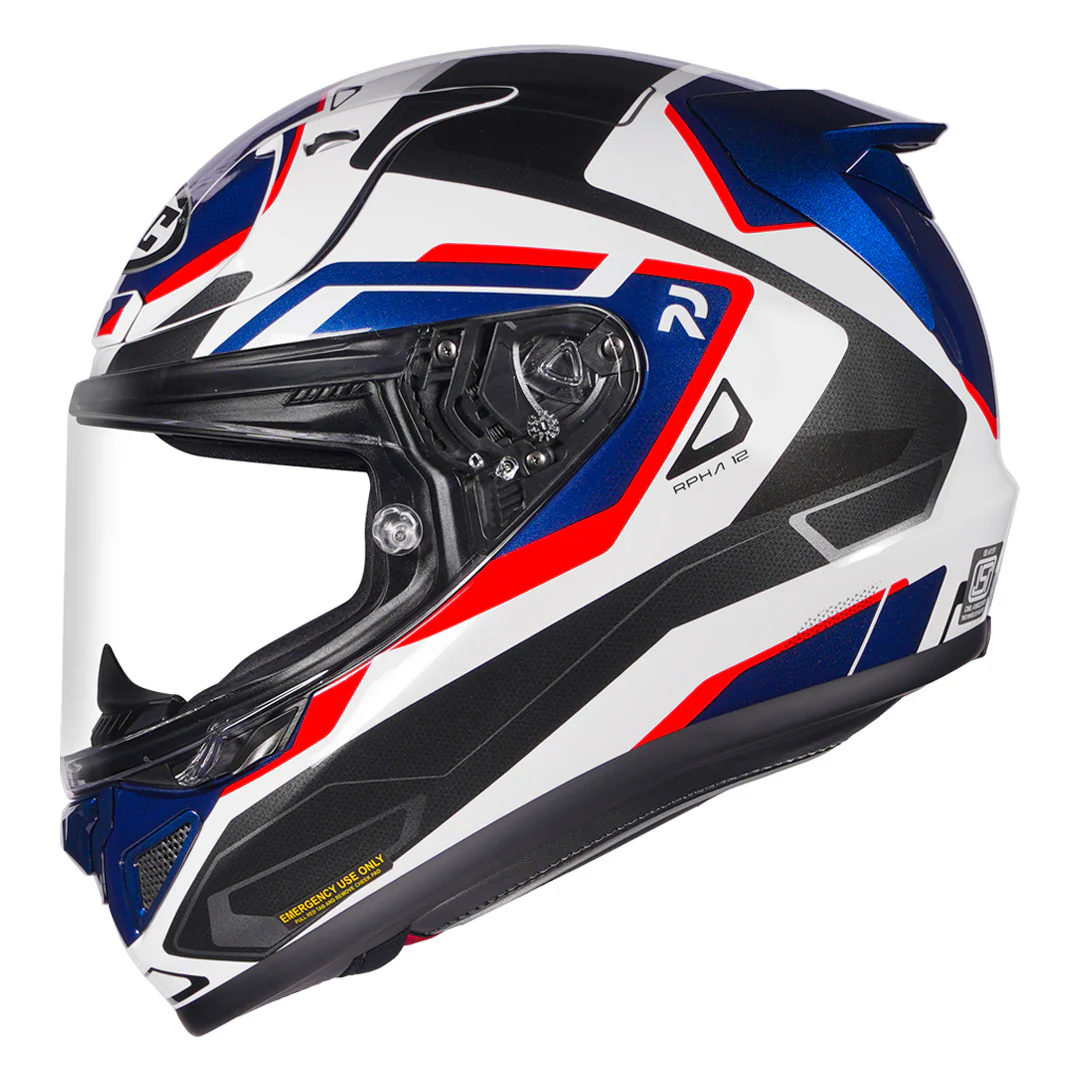 HJC RPHA 12 Brels Helmet - Image 6