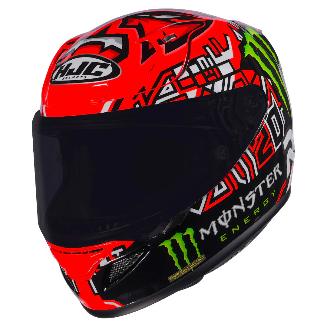 HJC RPHA 12 Quartararo Replica Helmet - Image 2