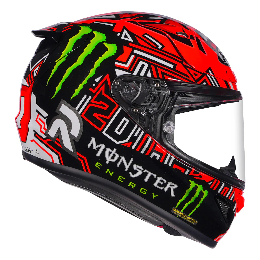 HJC RPHA 12 Quartararo Replica Helmet - Image 3