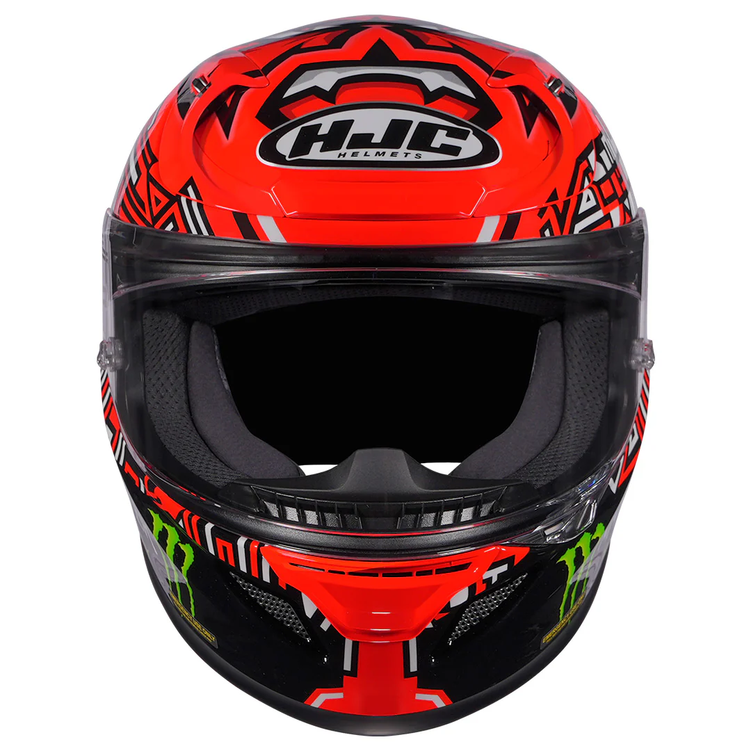 HJC RPHA 12 Quartararo Replica Helmet - Image 4