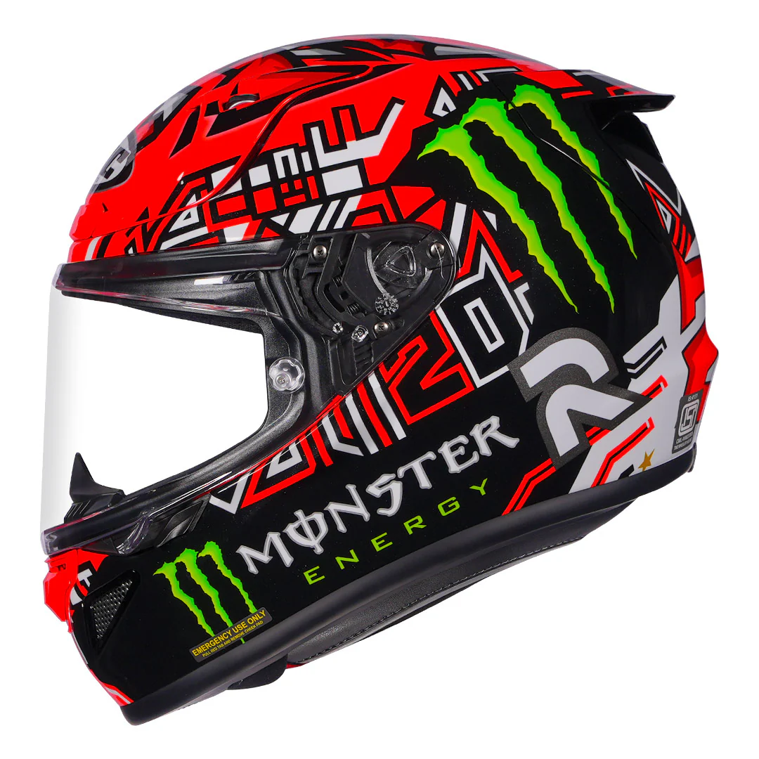 HJC RPHA 12 Quartararo Replica Helmet - Image 7