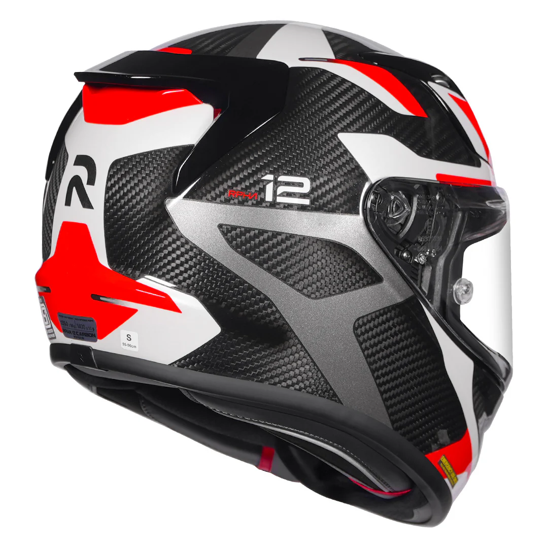 HJC RPHA 12 Xentra Helmet - Image 4