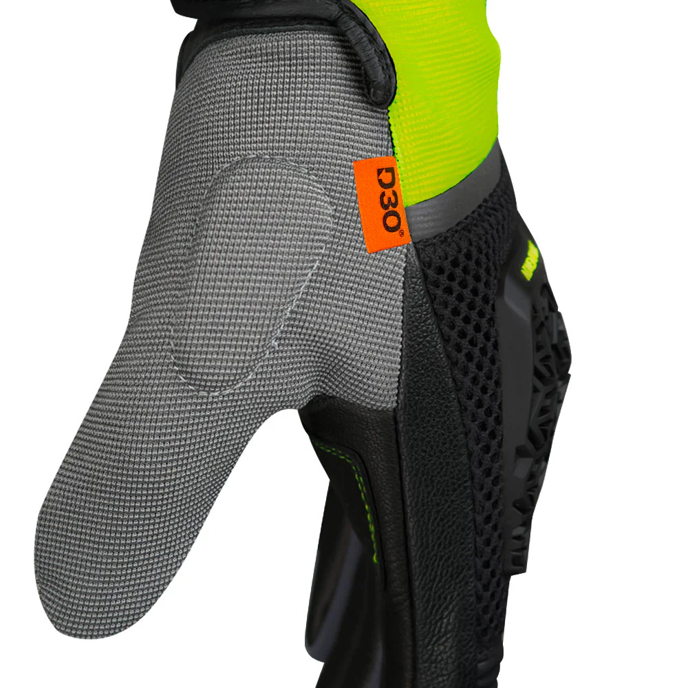 Korda Adventure Riding Gloves With D3O - Image 4