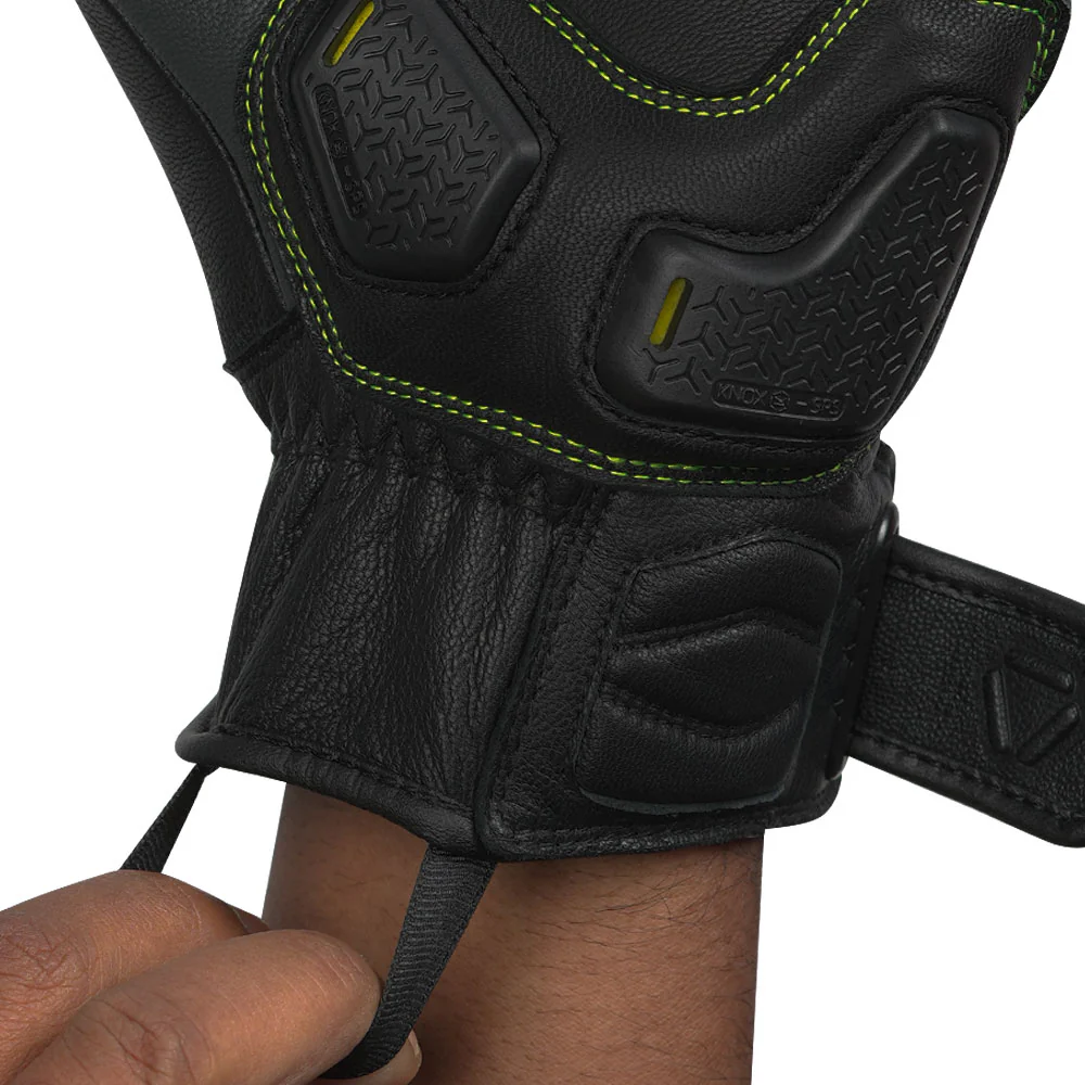 Korda Guard Semi Gauntlet Riding Gloves - Image 13