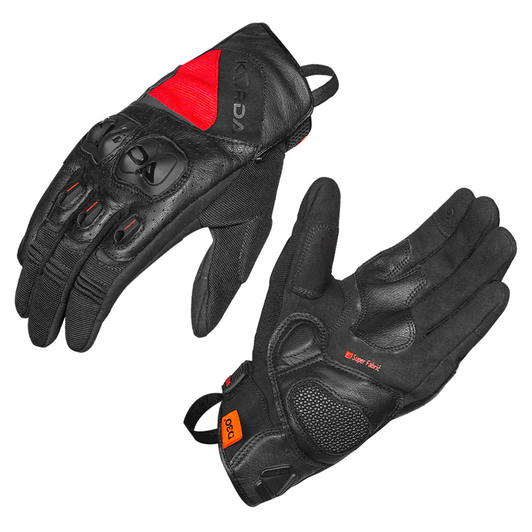 Korda Hybrid Riding Gloves - Image 3