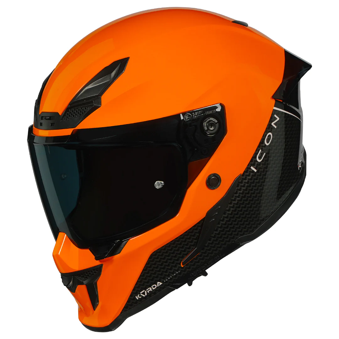 Korda Icon Duo Helmet (Orange) - Image 2