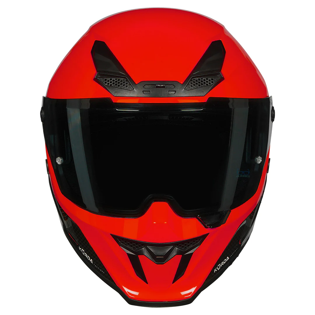 Korda Icon Duo Helmet (Red) - Image 3
