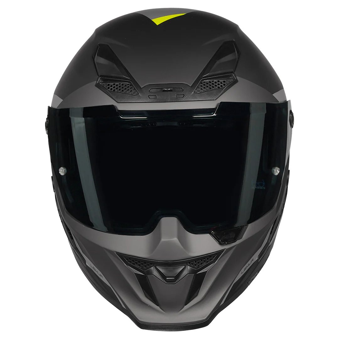 Korda Icon Lemur Helmet (Fluorescent Yellow) - Image 3