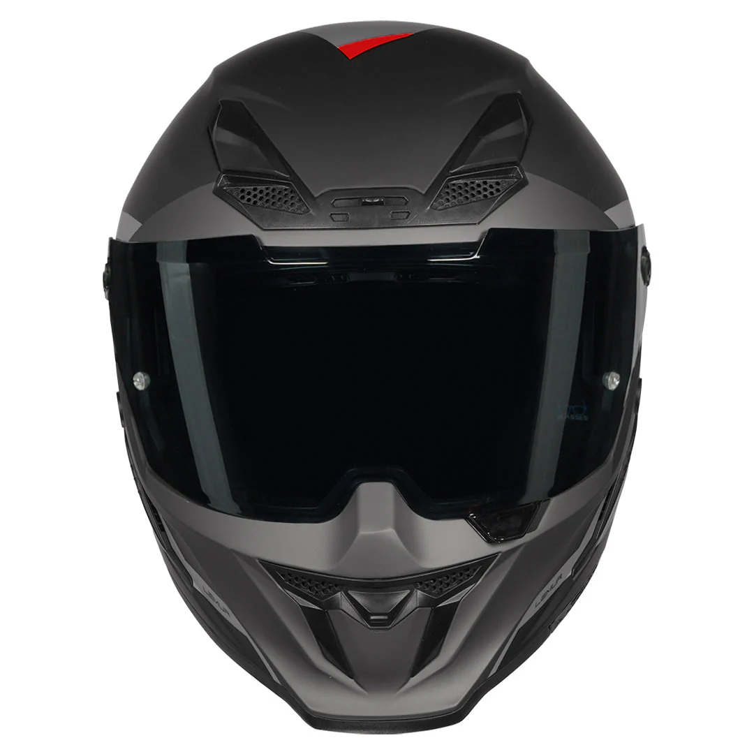 Korda Icon Lemur Helmet (Matt Red) - Image 3