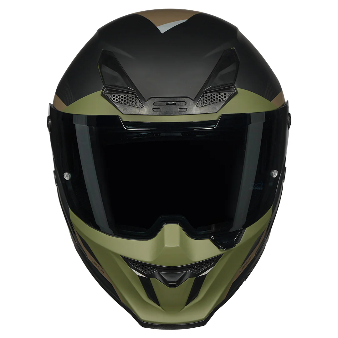 Korda Icon Lemur Helmet (Military Green) - Image 3
