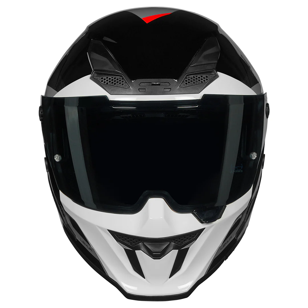 Korda Icon Lemur Helmet (Red) - Image 3
