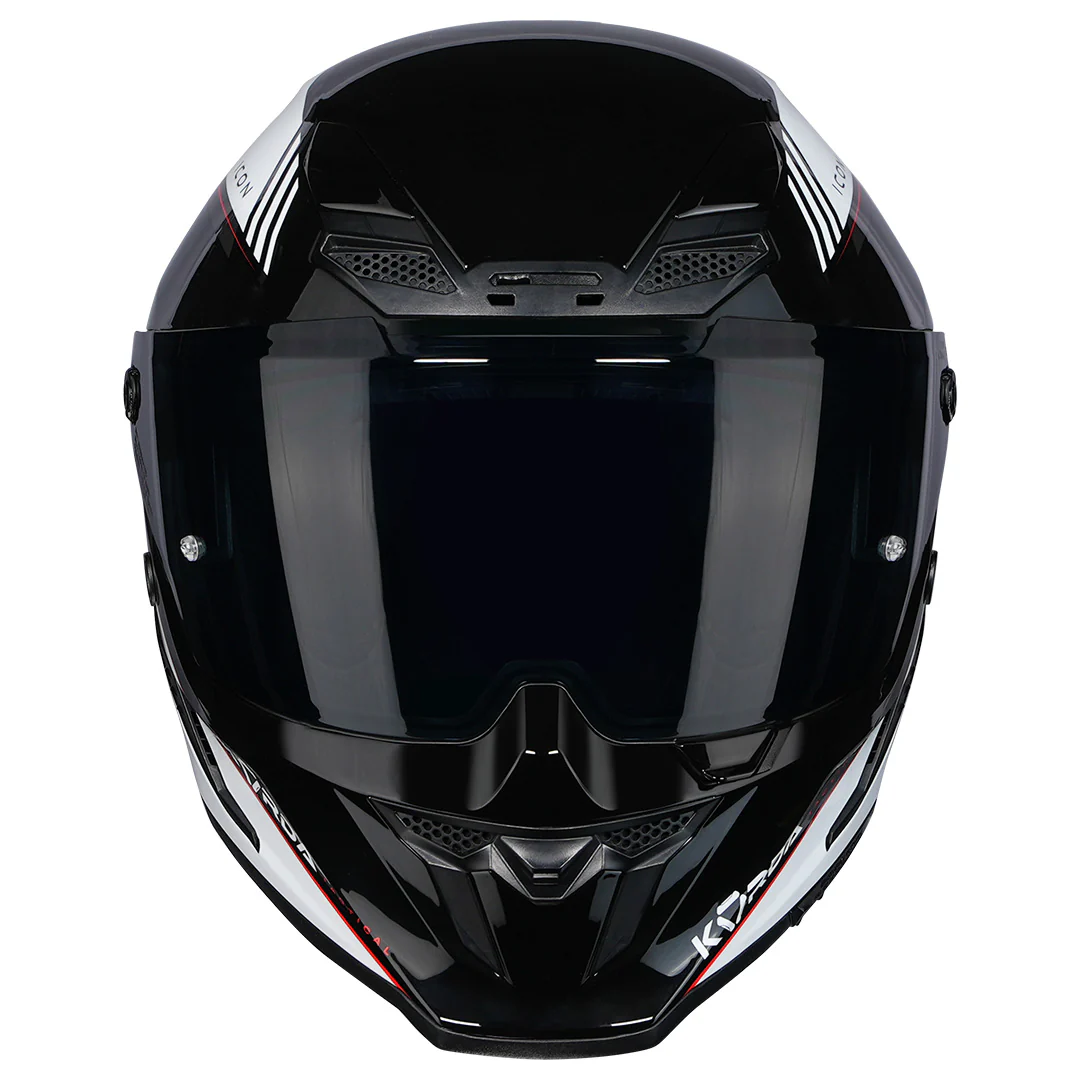 Korda Icon Nero Helmet (White) - Image 3