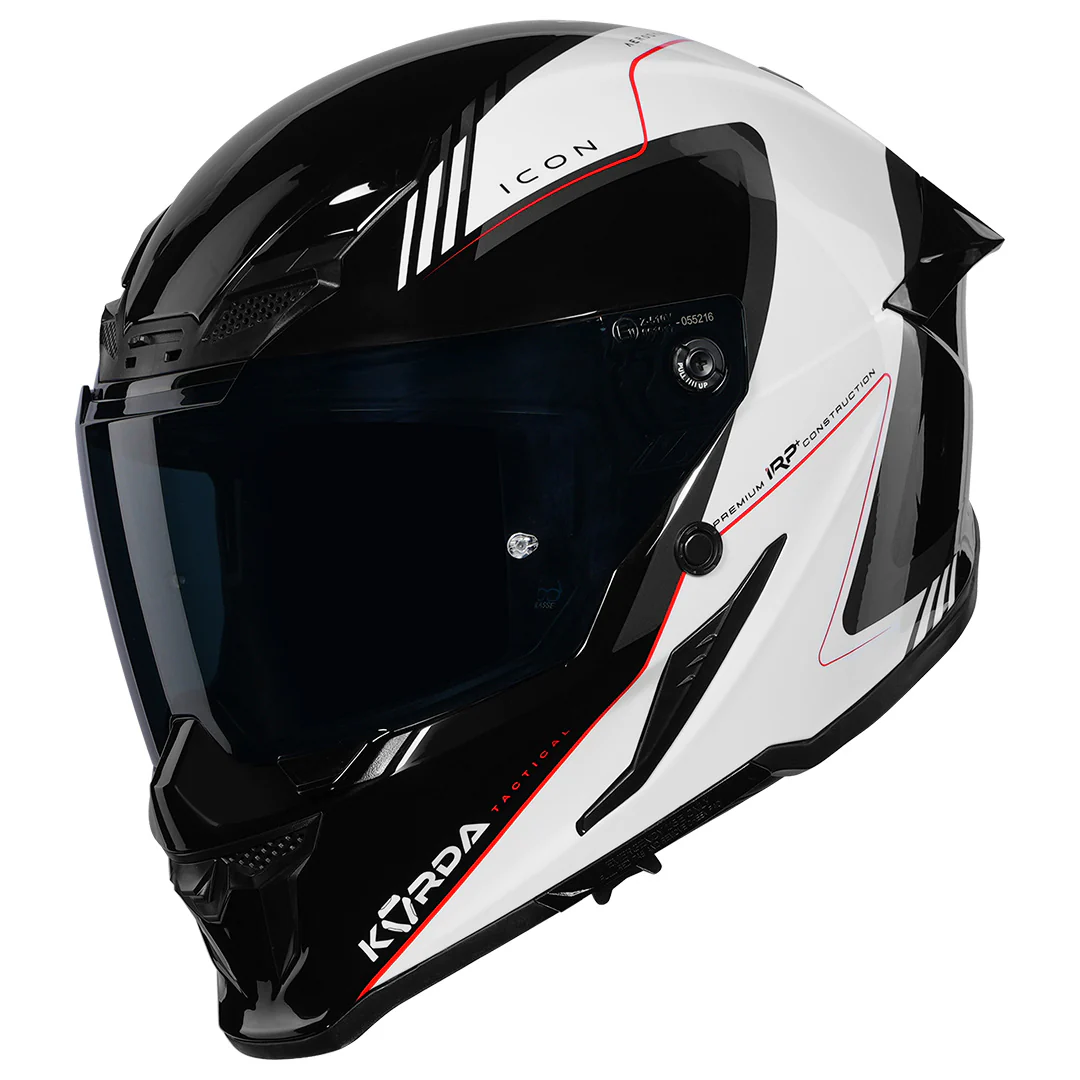 Korda Icon Nero Helmet (White) - Image 6