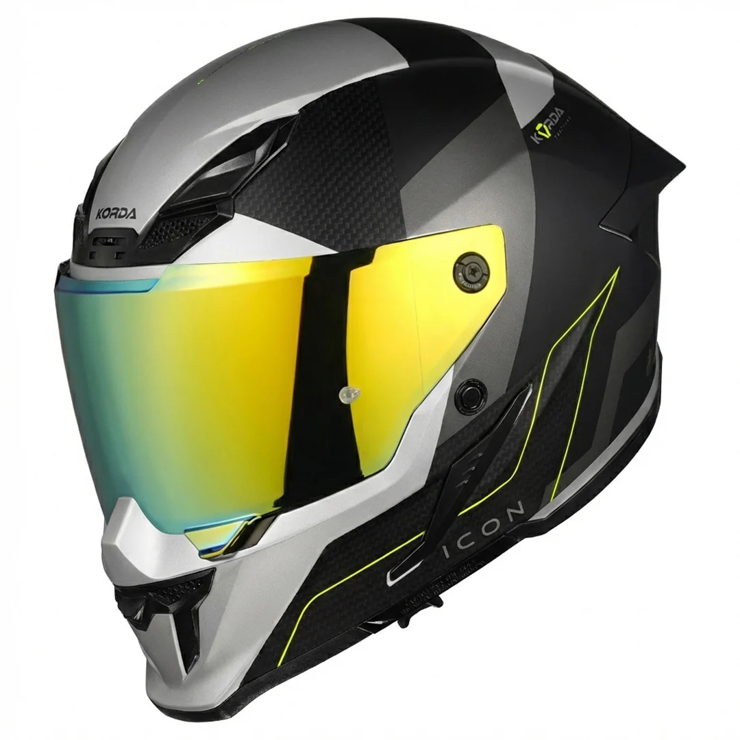 Korda Icon Nyx Helmet (Matt Grey)