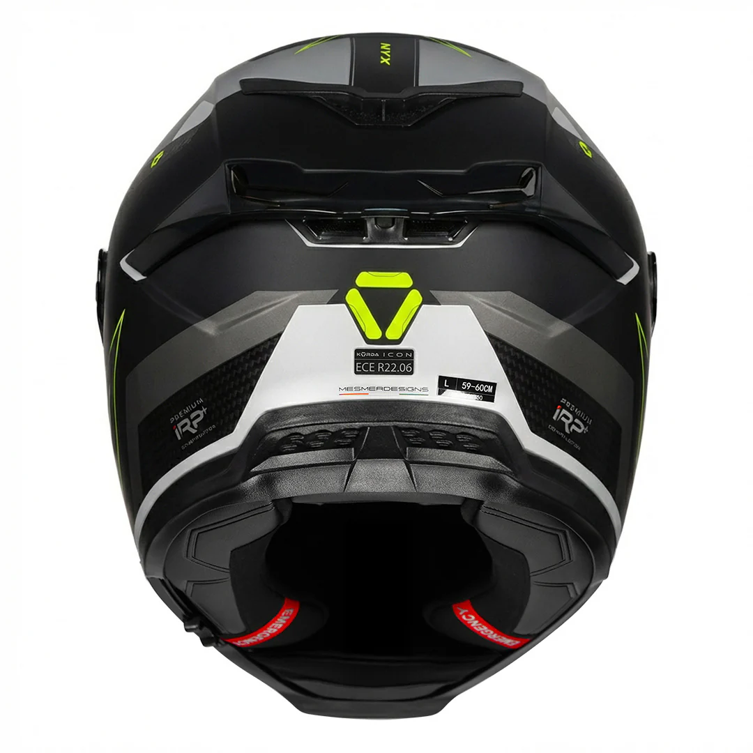 Korda Icon Nyx Helmet (Matt Grey) - Image 4