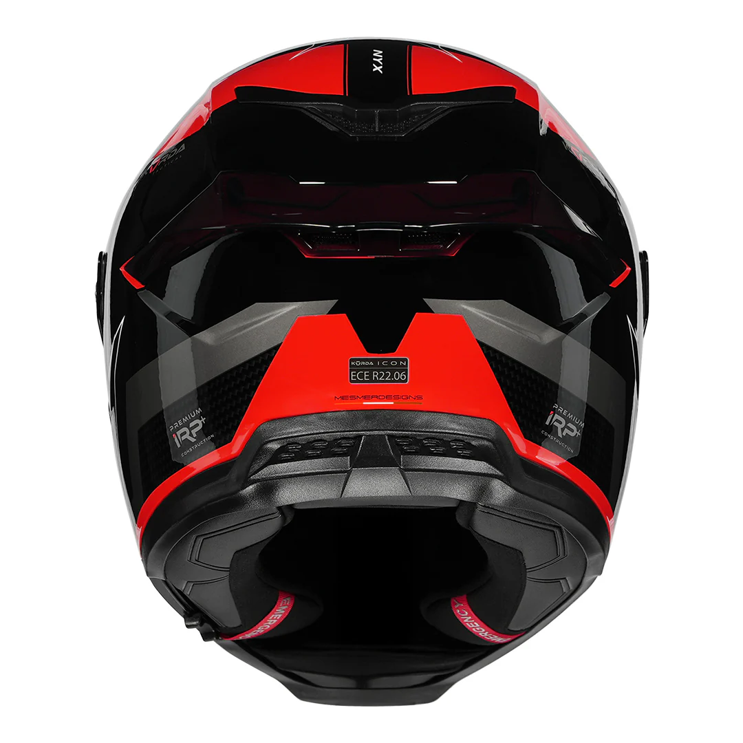 Korda Icon Nyx Helmet (Red) - Image 4