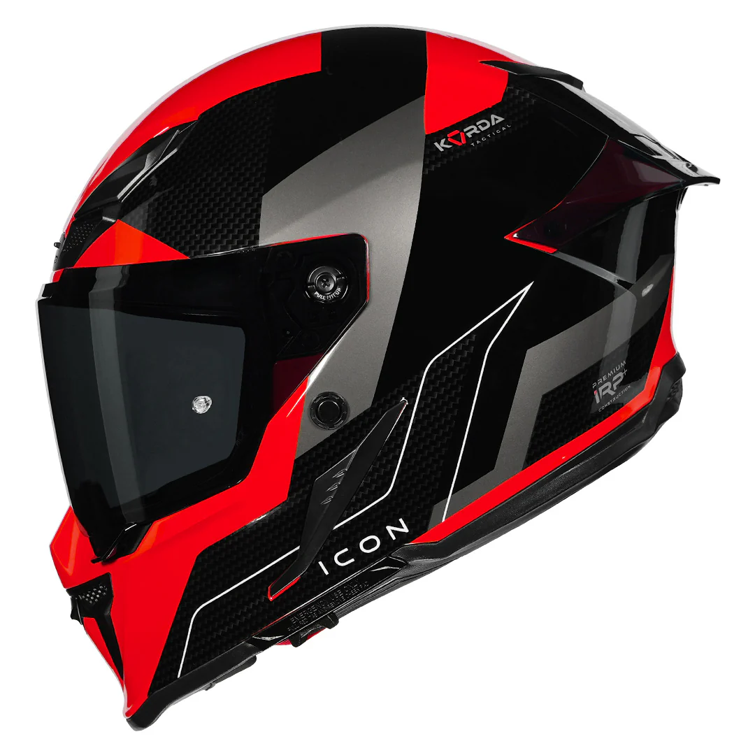 Korda Icon Nyx Helmet (Red) - Image 6