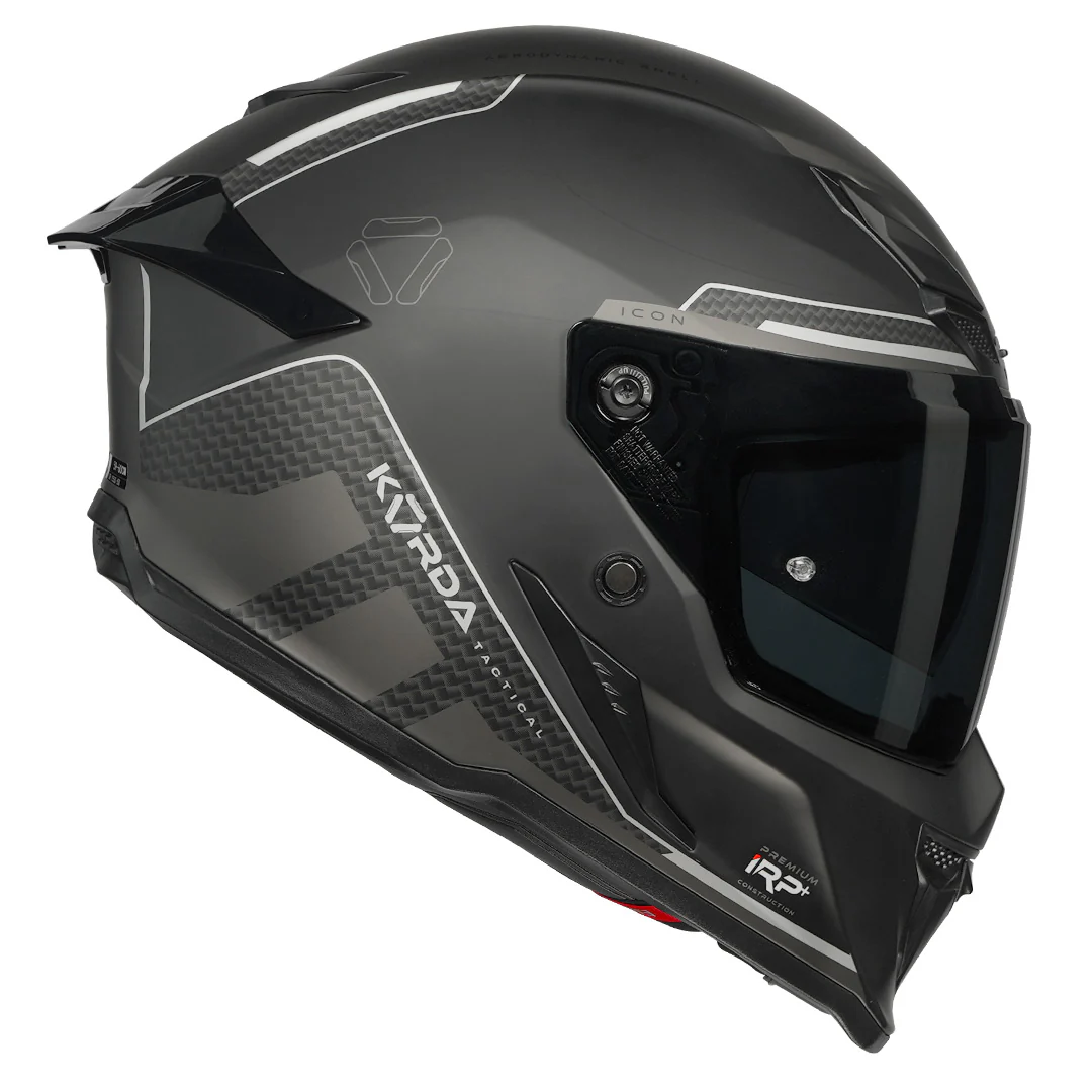 Korda Icon Tokio Helmet (Black) - Image 3