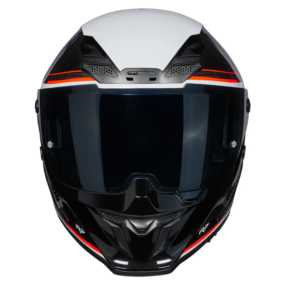 Korda Icon Tokio Helmet (White & Red) - Image 2