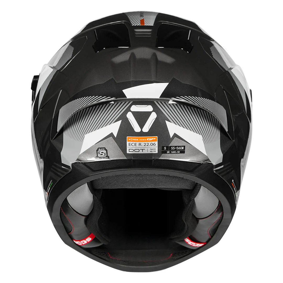 Korda Sonic GP Brave Helmet - Image 4