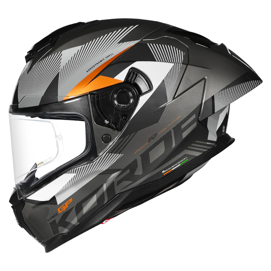 Korda Sonic GP Brave Helmet - Image 7