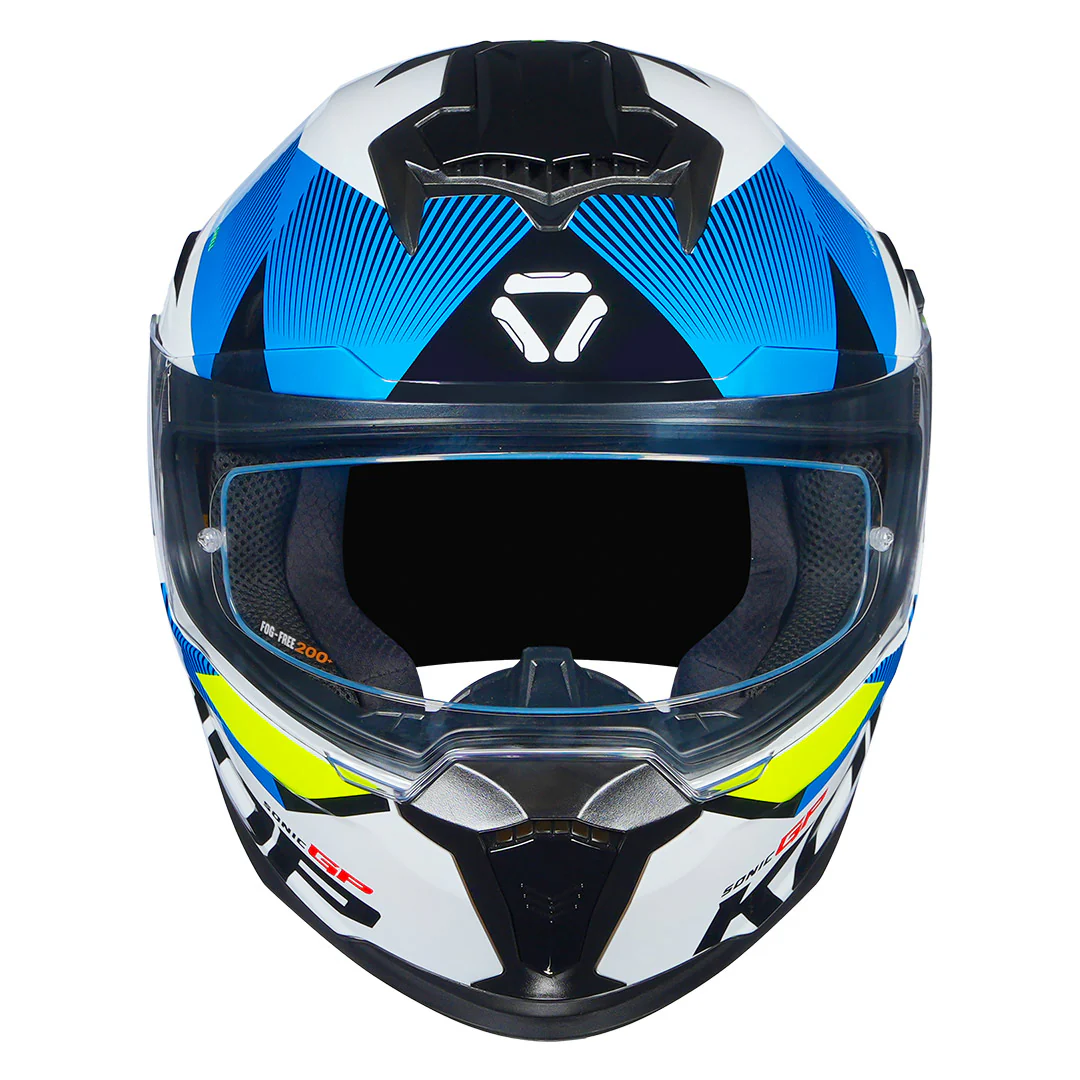 Korda Sonic GP Brave Helmet (Fluorescent Yellow) - Image 3