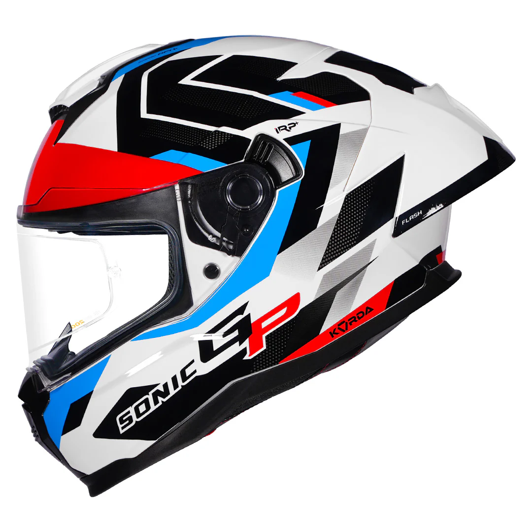 Korda Sonic GP Flash Helmet (Blue) - Image 7